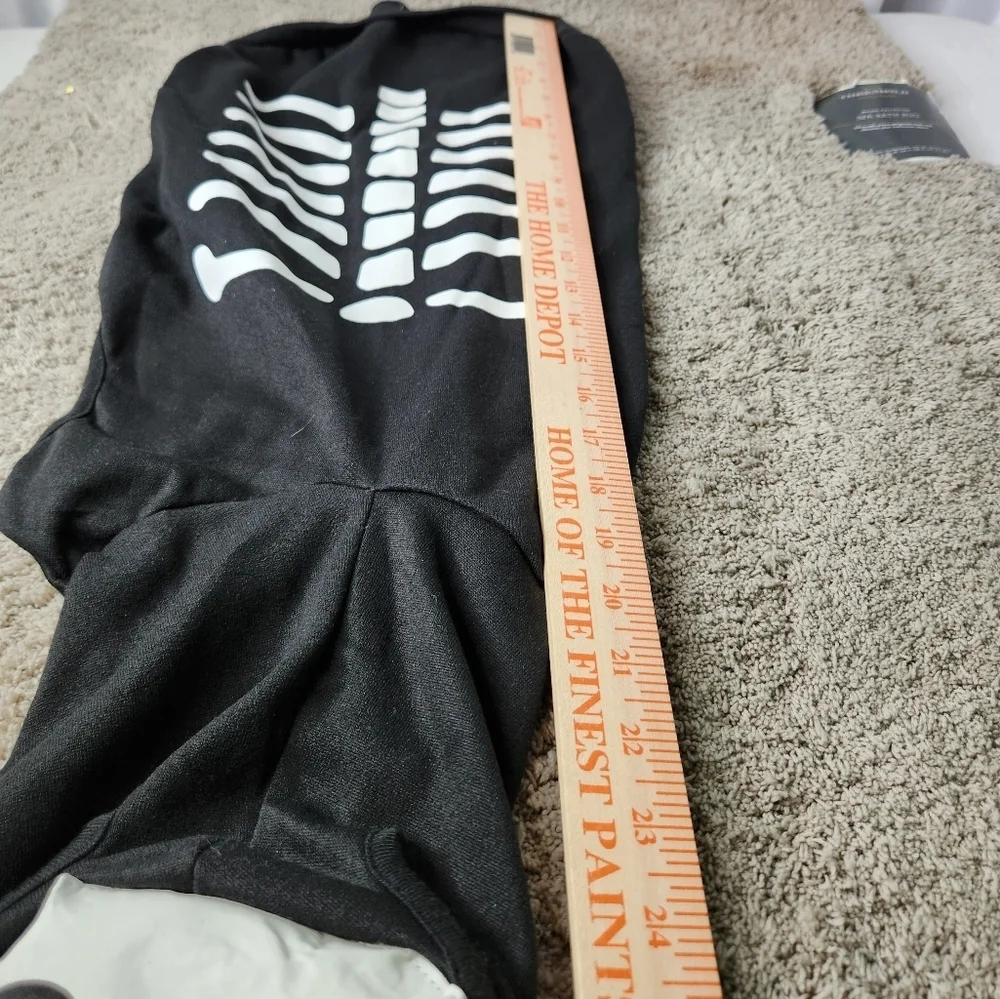 Pet Costume skeleton hoodie